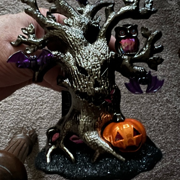 SOLD!! Bath & Body Works Monster Tree Wallflower Plug Nightlight - Picture 6 of 10